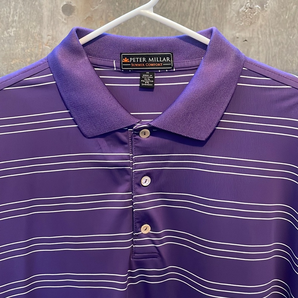 Peter Millar Golf Polo size Medium